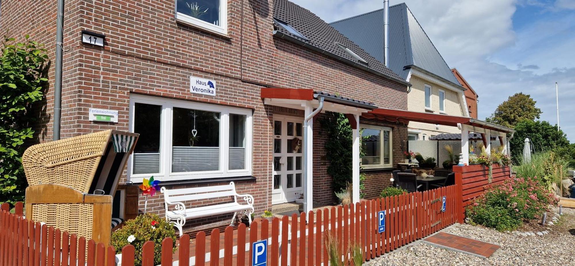 Haus Veronika Fehmarn Exterior foto